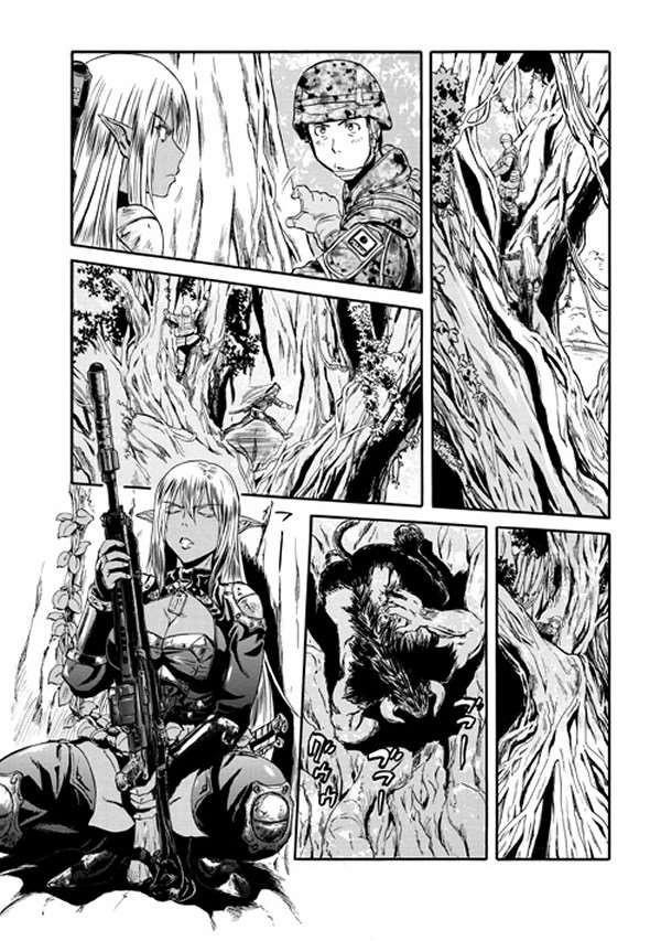 Gate – Jietai Kare No Chi Nite, Kaku Tatakeri Chapter 52 - Page 14 in English
