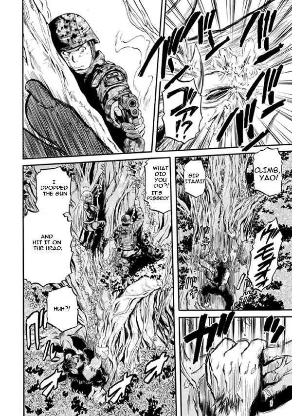Gate – Jietai Kare No Chi Nite, Kaku Tatakeri Chapter 52 - Page 19 in English