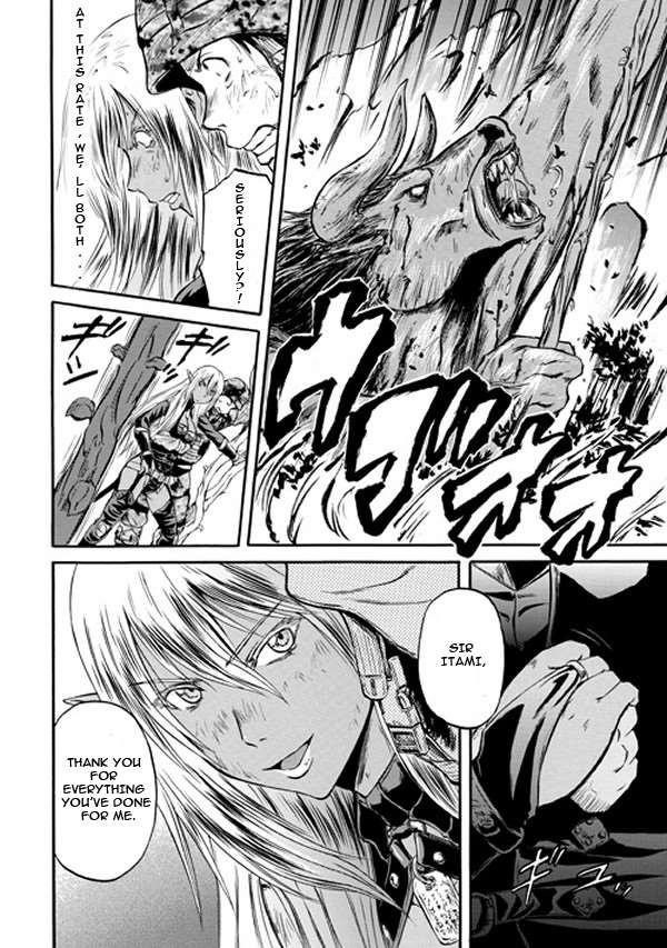 Gate – Jietai Kare No Chi Nite, Kaku Tatakeri Chapter 52 - Page 23 in English