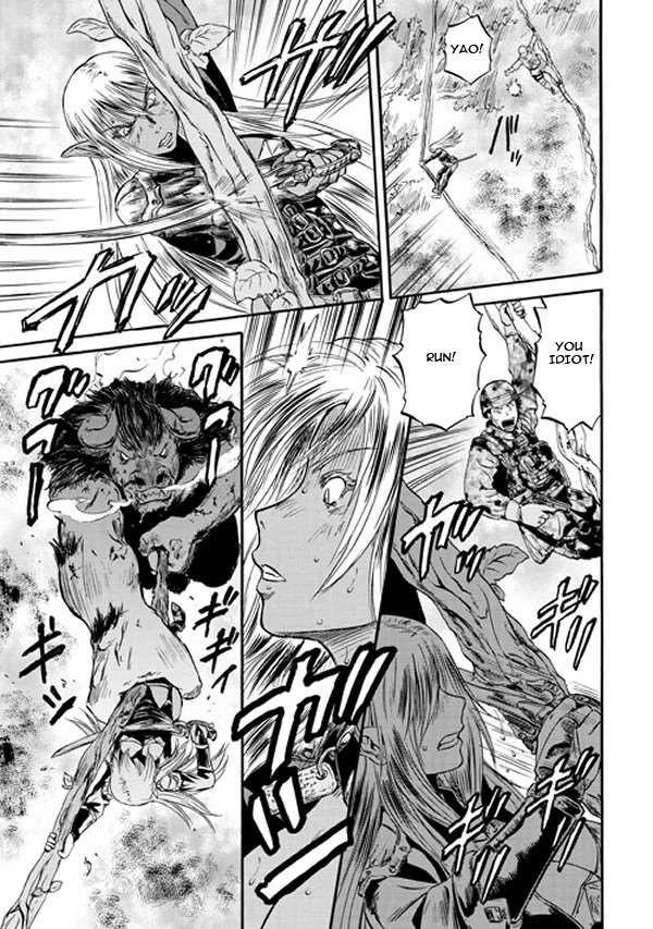Gate – Jietai Kare No Chi Nite, Kaku Tatakeri Chapter 52 - Page 24 in English