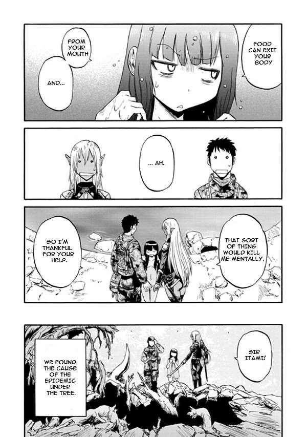 Gate – Jietai Kare No Chi Nite, Kaku Tatakeri Chapter 52 - Page 31 in English