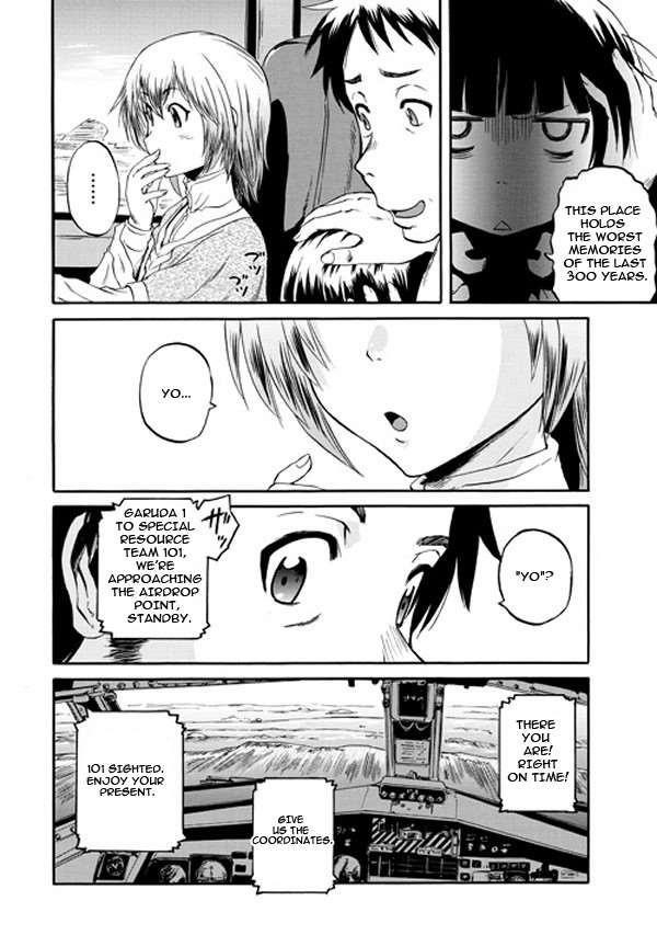 Gate – Jietai Kare No Chi Nite, Kaku Tatakeri Chapter 52 - Page 35 in English