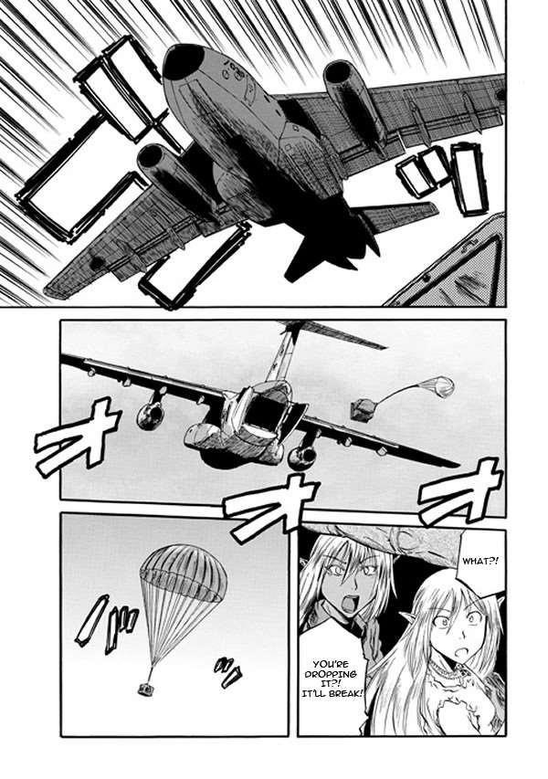 Gate – Jietai Kare No Chi Nite, Kaku Tatakeri Chapter 52 - Page 36 in English