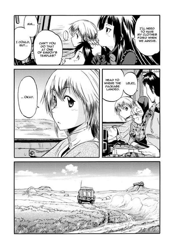 Gate – Jietai Kare No Chi Nite, Kaku Tatakeri Chapter 52 - Page 38 in English