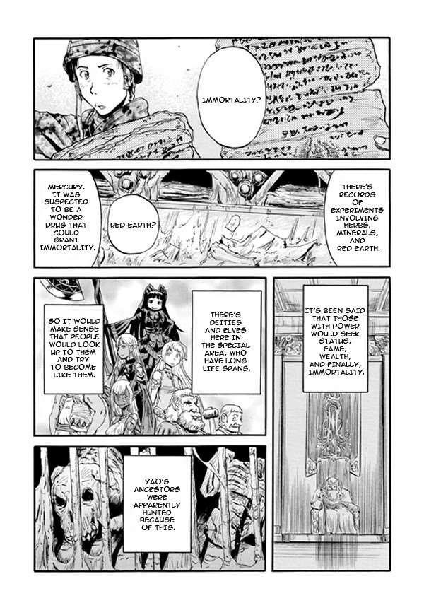 Gate – Jietai Kare No Chi Nite, Kaku Tatakeri Chapter 52 - Page 4 in English