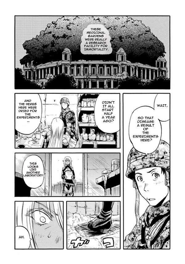 Gate – Jietai Kare No Chi Nite, Kaku Tatakeri Chapter 52 - Page 5 in English
