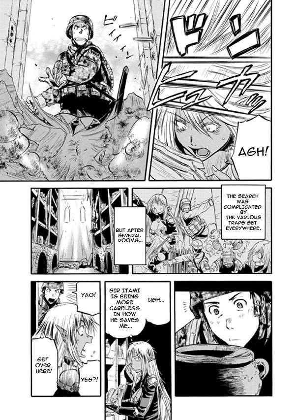 Gate – Jietai Kare No Chi Nite, Kaku Tatakeri Chapter 52 - Page 6 in English