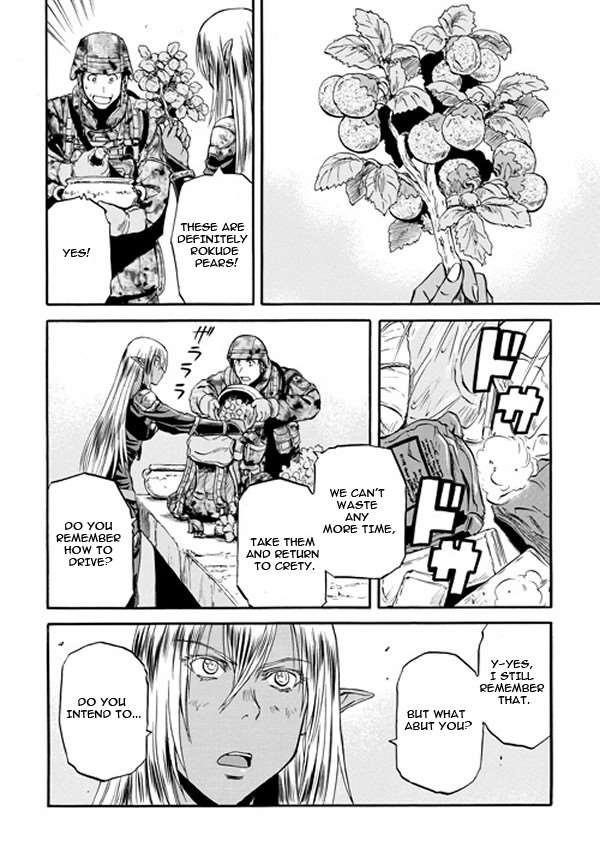 Gate – Jietai Kare No Chi Nite, Kaku Tatakeri Chapter 52 - Page 7 in English