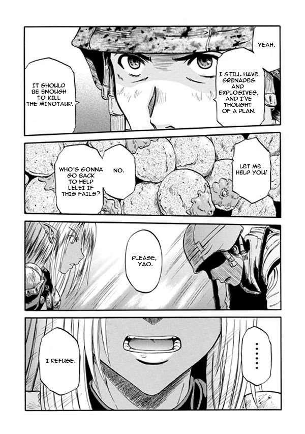Gate – Jietai Kare No Chi Nite, Kaku Tatakeri Chapter 52 - Page 8 in English