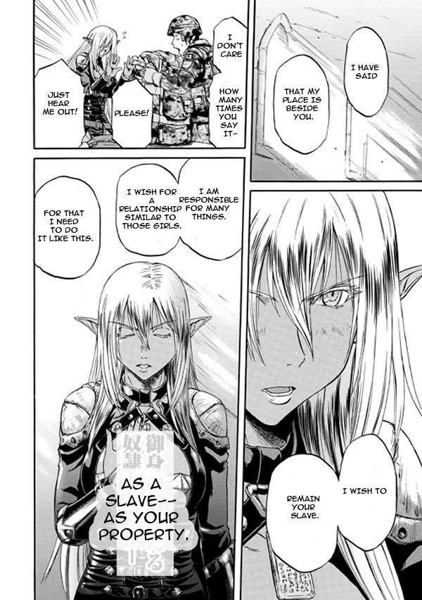 Gate – Jietai Kare No Chi Nite, Kaku Tatakeri Chapter 52 - Page 9 in English