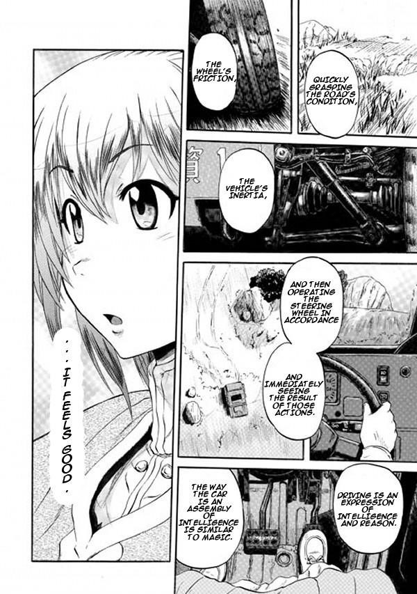 Gate – Jietai Kare No Chi Nite, Kaku Tatakeri Chapter 53 - Page 14 in English