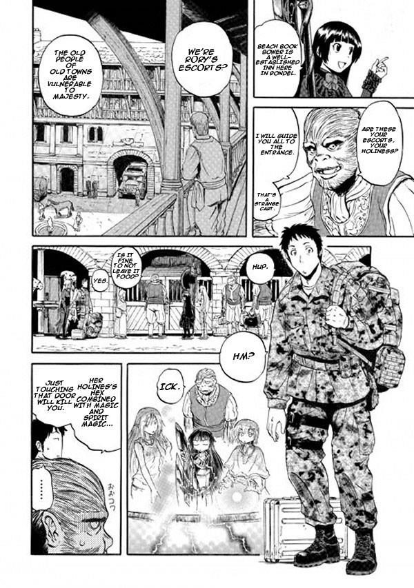 Gate – Jietai Kare No Chi Nite, Kaku Tatakeri Chapter 53 - Page 21 in English
