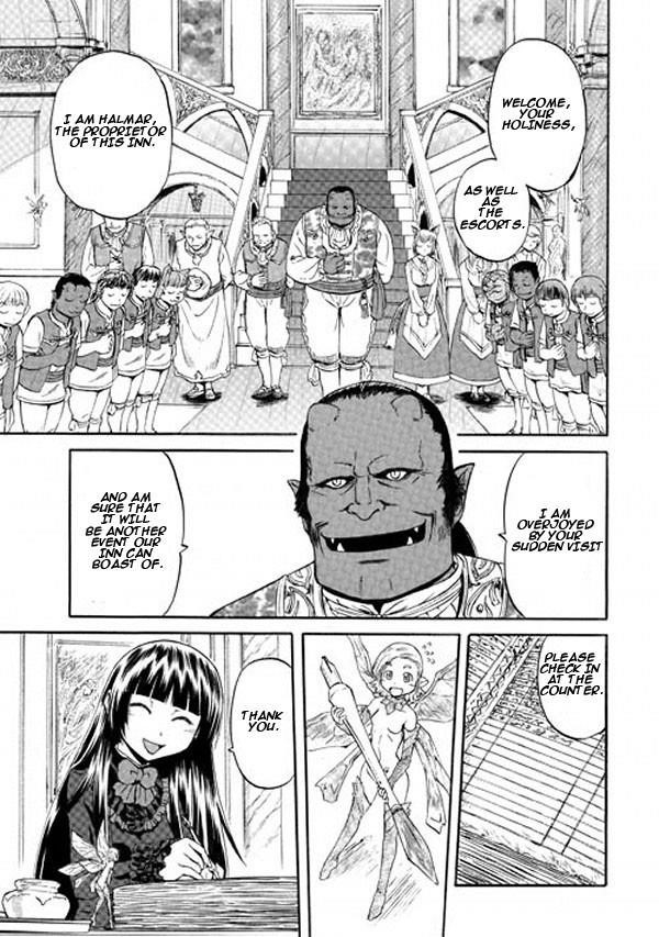 Gate – Jietai Kare No Chi Nite, Kaku Tatakeri Chapter 53 - Page 22 in English