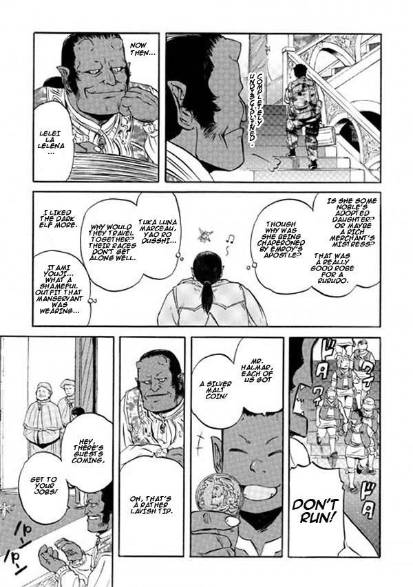 Gate – Jietai Kare No Chi Nite, Kaku Tatakeri Chapter 53 - Page 26 in English