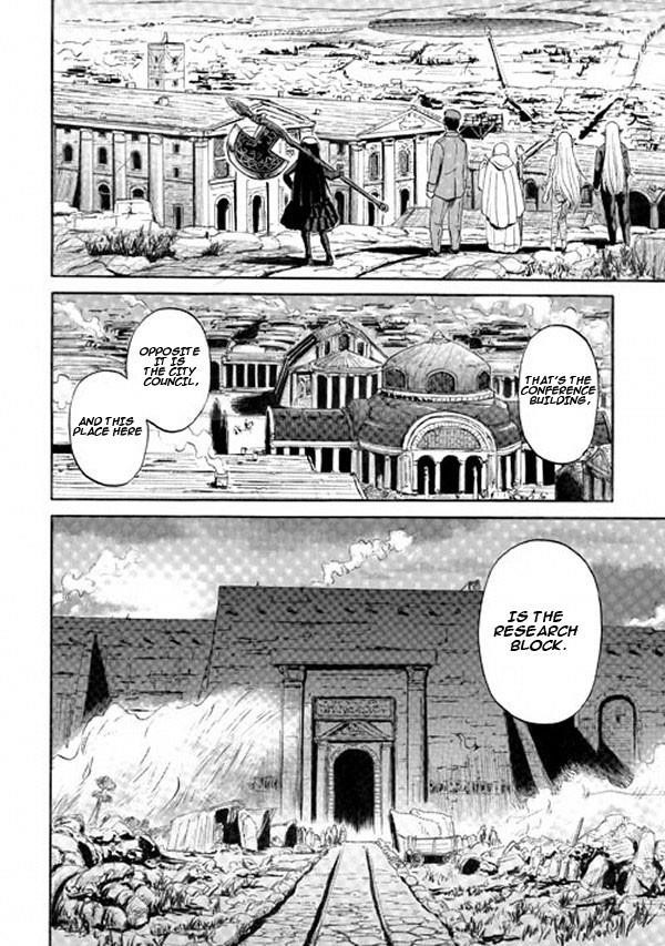 Gate – Jietai Kare No Chi Nite, Kaku Tatakeri Chapter 53 - Page 31 in English