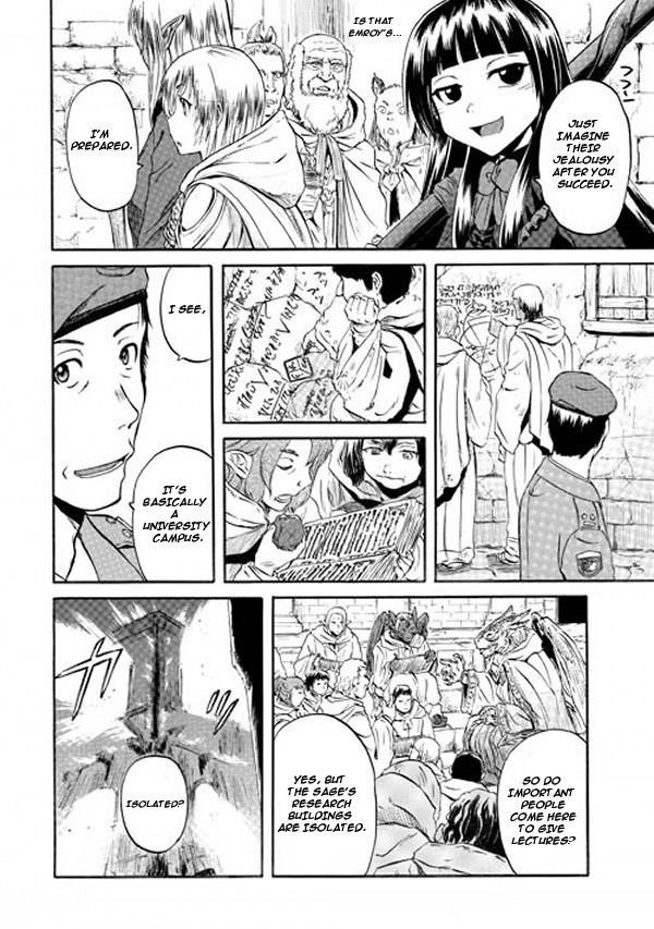 Gate – Jietai Kare No Chi Nite, Kaku Tatakeri Chapter 53 - Page 33 in English