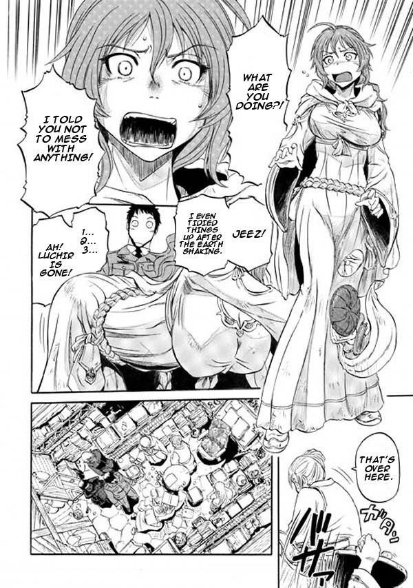 Gate – Jietai Kare No Chi Nite, Kaku Tatakeri Chapter 53 - Page 37 in English