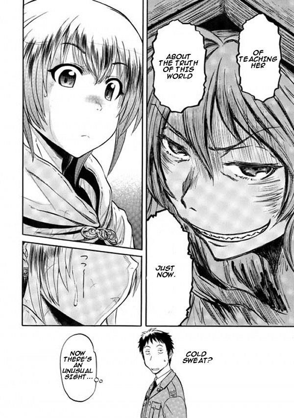 Gate – Jietai Kare No Chi Nite, Kaku Tatakeri Chapter 53 - Page 39 in English