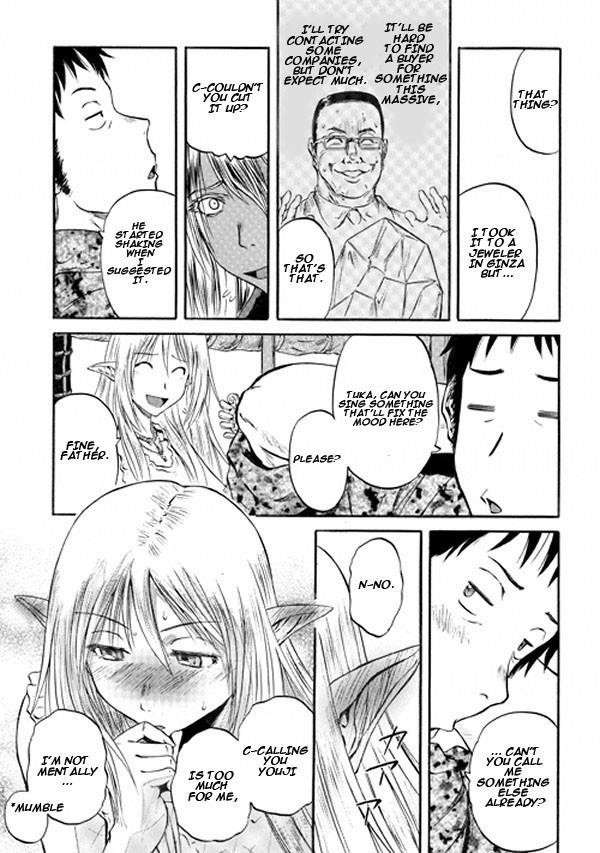 Gate – Jietai Kare No Chi Nite, Kaku Tatakeri Chapter 53 - Page 7 in English