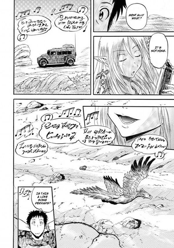 Gate – Jietai Kare No Chi Nite, Kaku Tatakeri Chapter 53 - Page 8 in English