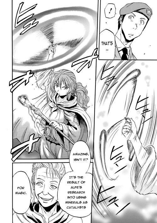 Gate – Jietai Kare No Chi Nite, Kaku Tatakeri Chapter 54.1 - Page 10 in English