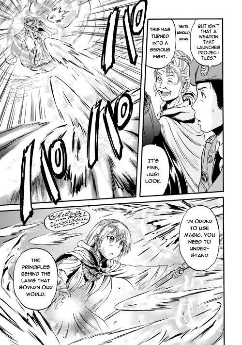 Gate – Jietai Kare No Chi Nite, Kaku Tatakeri Chapter 54.1 - Page 11 in English