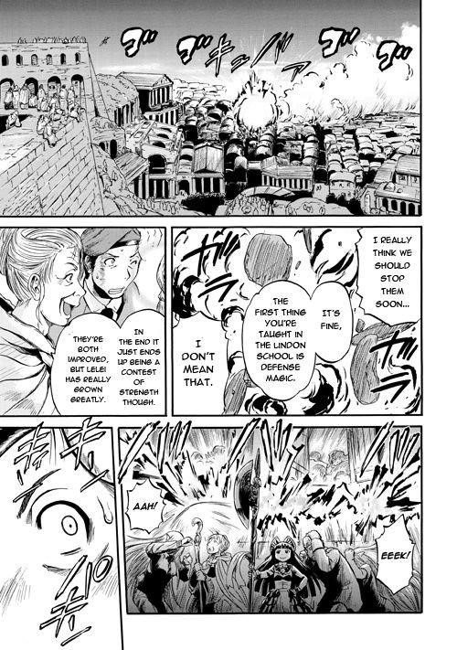 Gate – Jietai Kare No Chi Nite, Kaku Tatakeri Chapter 54.1 - Page 15 in English