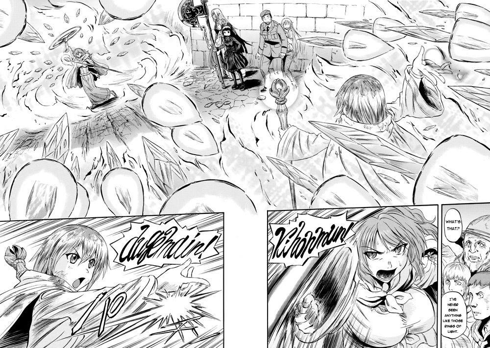Gate – Jietai Kare No Chi Nite, Kaku Tatakeri Chapter 54.1 - Page 16 in English