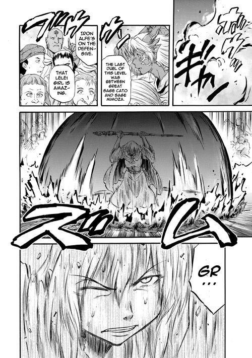 Gate – Jietai Kare No Chi Nite, Kaku Tatakeri Chapter 54.1 - Page 19 in English