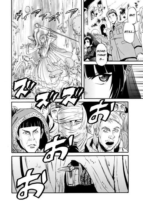 Gate – Jietai Kare No Chi Nite, Kaku Tatakeri Chapter 54.1 - Page 21 in English