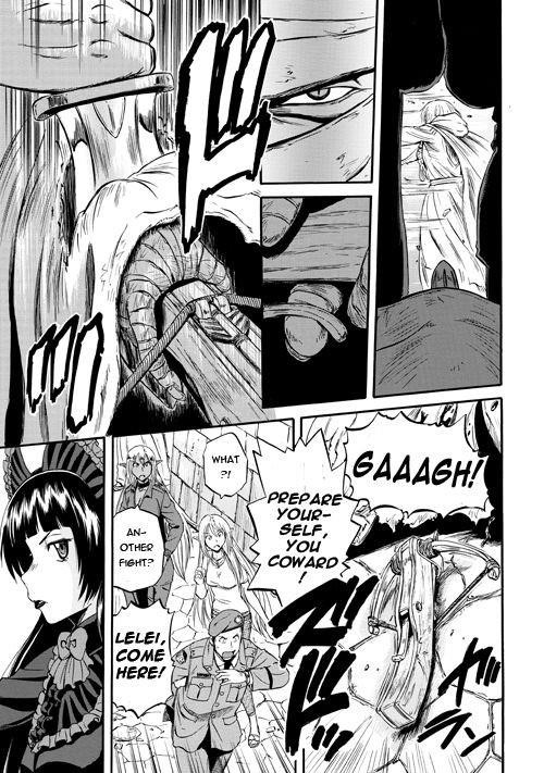 Gate – Jietai Kare No Chi Nite, Kaku Tatakeri Chapter 54.1 - Page 22 in English