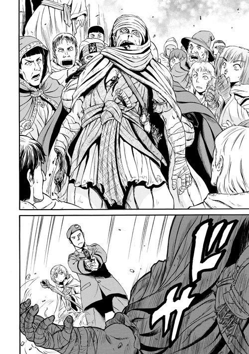 Gate – Jietai Kare No Chi Nite, Kaku Tatakeri Chapter 54.1 - Page 23 in English