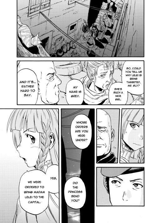 Gate – Jietai Kare No Chi Nite, Kaku Tatakeri Chapter 54.1 - Page 28 in English