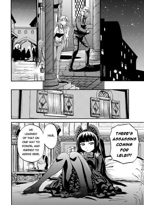 Gate – Jietai Kare No Chi Nite, Kaku Tatakeri Chapter 54.1 - Page 29 in English