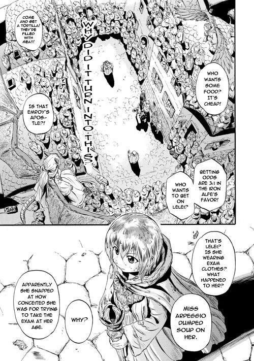 Gate – Jietai Kare No Chi Nite, Kaku Tatakeri Chapter 54.1 - Page 3 in English