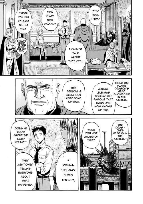 Gate – Jietai Kare No Chi Nite, Kaku Tatakeri Chapter 54.1 - Page 30 in English