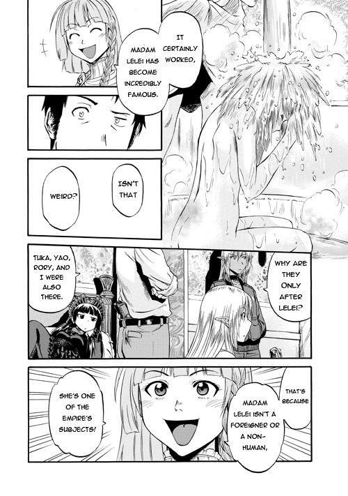 Gate – Jietai Kare No Chi Nite, Kaku Tatakeri Chapter 54.1 - Page 31 in English