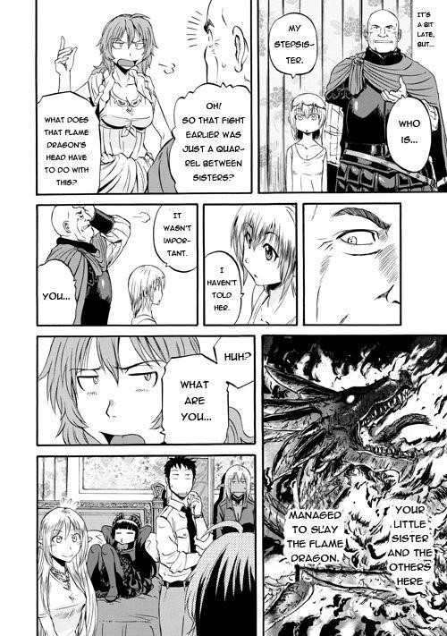 Gate – Jietai Kare No Chi Nite, Kaku Tatakeri Chapter 54.1 - Page 33 in English