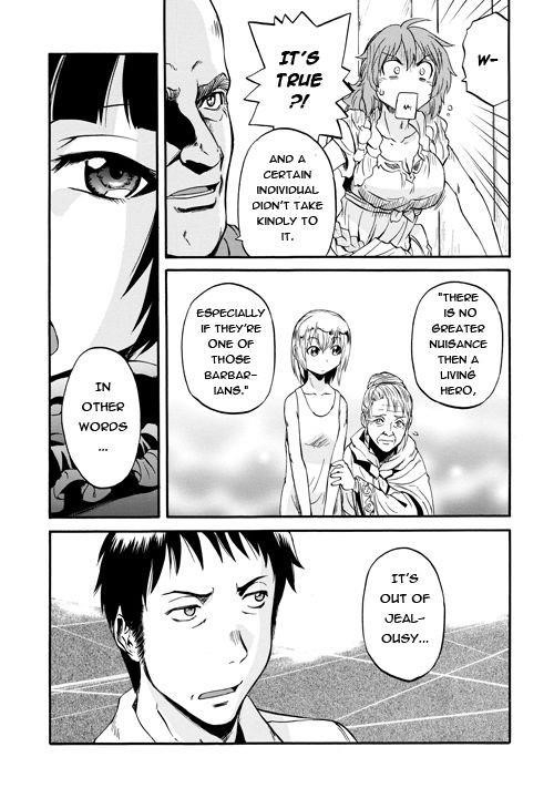 Gate – Jietai Kare No Chi Nite, Kaku Tatakeri Chapter 54.1 - Page 34 in English