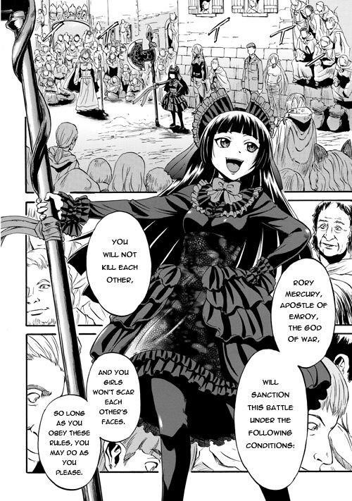Gate – Jietai Kare No Chi Nite, Kaku Tatakeri Chapter 54.1 - Page 6 in English