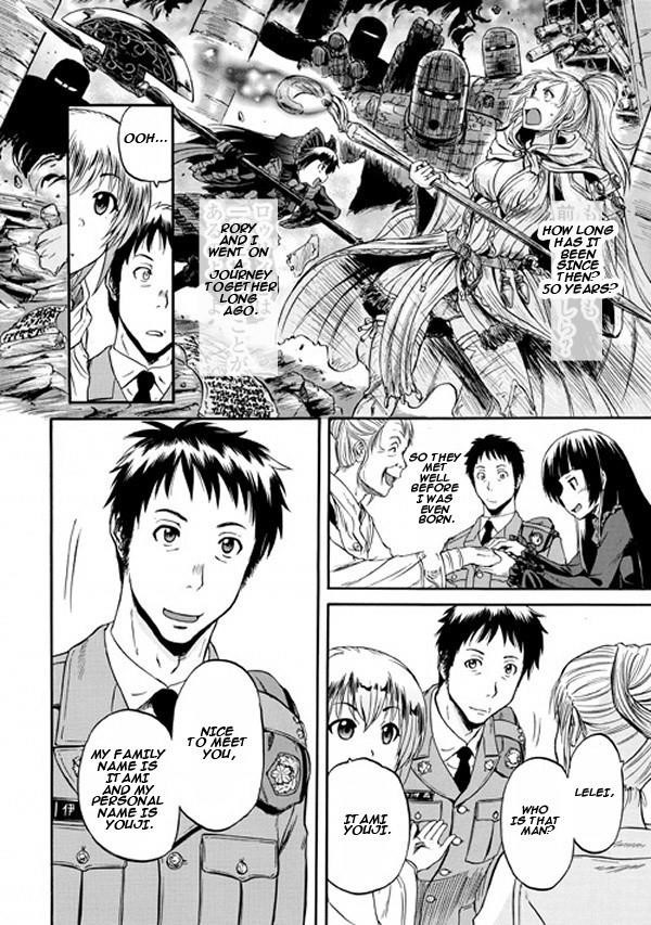 Gate – Jietai Kare No Chi Nite, Kaku Tatakeri Chapter 54 - Page 10 in English