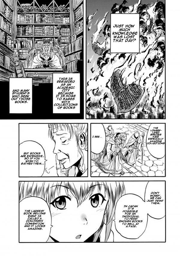 Gate – Jietai Kare No Chi Nite, Kaku Tatakeri Chapter 54 - Page 15 in English