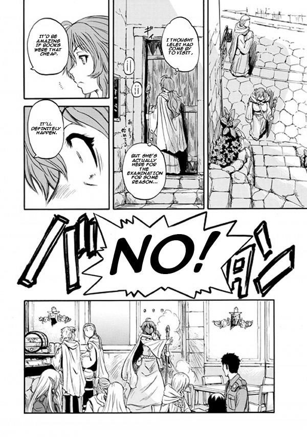 Gate – Jietai Kare No Chi Nite, Kaku Tatakeri Chapter 54 - Page 16 in English