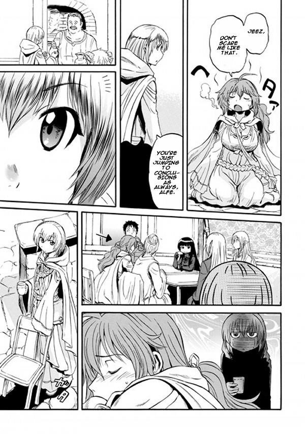 Gate – Jietai Kare No Chi Nite, Kaku Tatakeri Chapter 54 - Page 19 in English