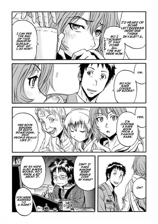Gate – Jietai Kare No Chi Nite, Kaku Tatakeri Chapter 54 - Page 20 in English