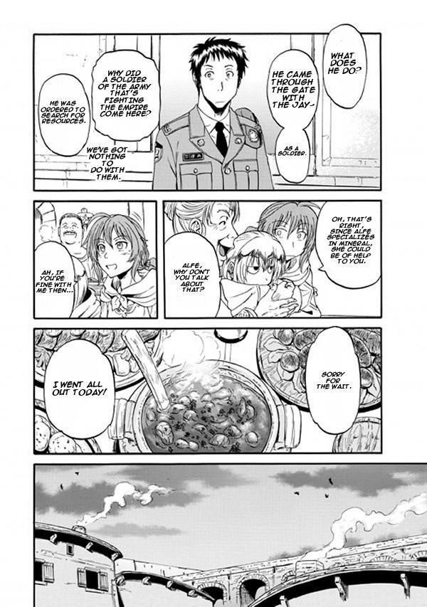 Gate – Jietai Kare No Chi Nite, Kaku Tatakeri Chapter 54 - Page 22 in English
