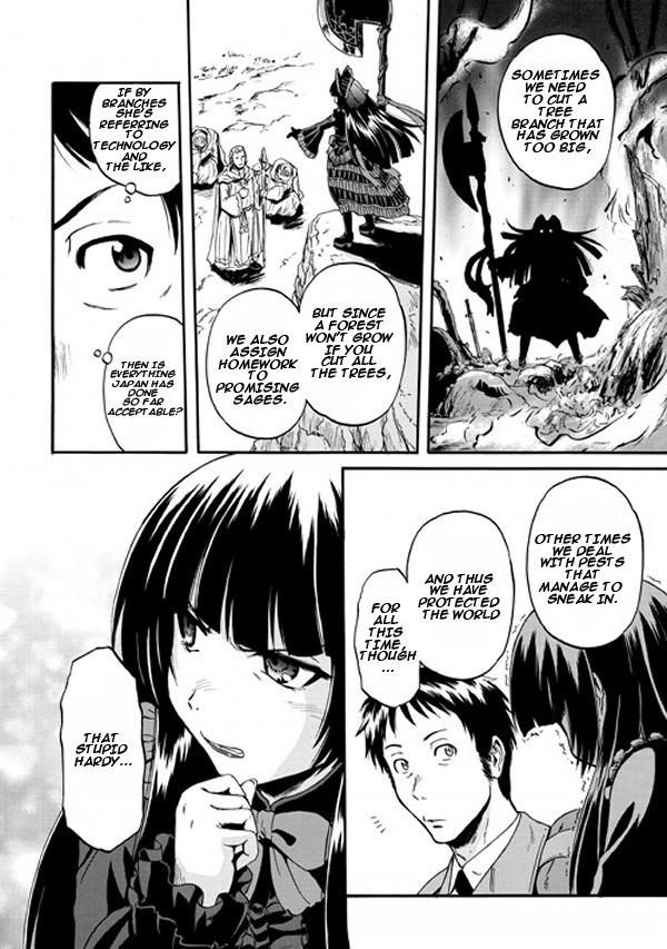 Gate – Jietai Kare No Chi Nite, Kaku Tatakeri Chapter 54 - Page 28 in English