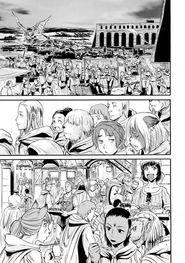 Gate – Jietai Kare No Chi Nite, Kaku Tatakeri Chapter 54 - Page 3 in English