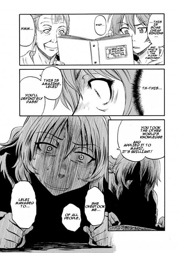 Gate – Jietai Kare No Chi Nite, Kaku Tatakeri Chapter 54 - Page 31 in English