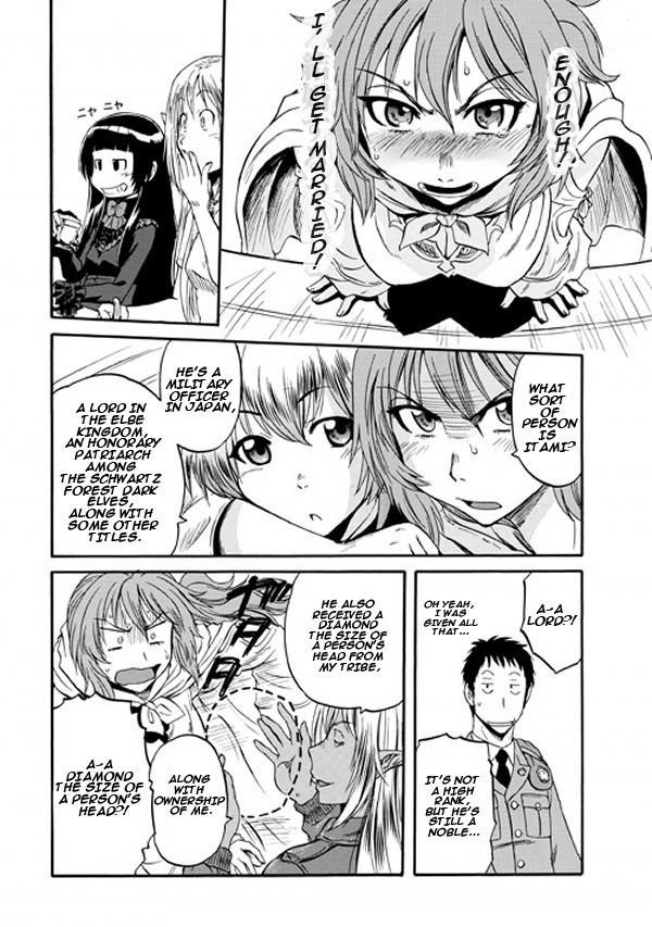 Gate – Jietai Kare No Chi Nite, Kaku Tatakeri Chapter 54 - Page 34 in English